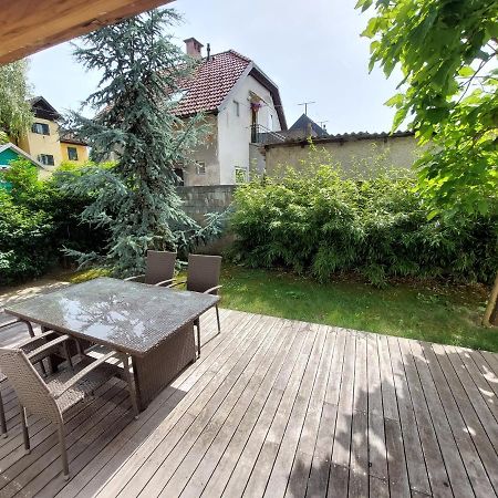 R41 - Tivoli Groundfloor Apartment Ljubljana Exterior foto