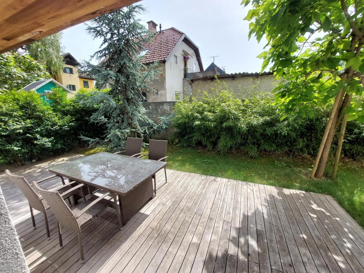 R41 - Tivoli Groundfloor Apartment Ljubljana Exterior foto